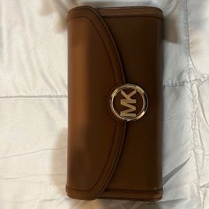 Michael Kors LG trifold leather wallet